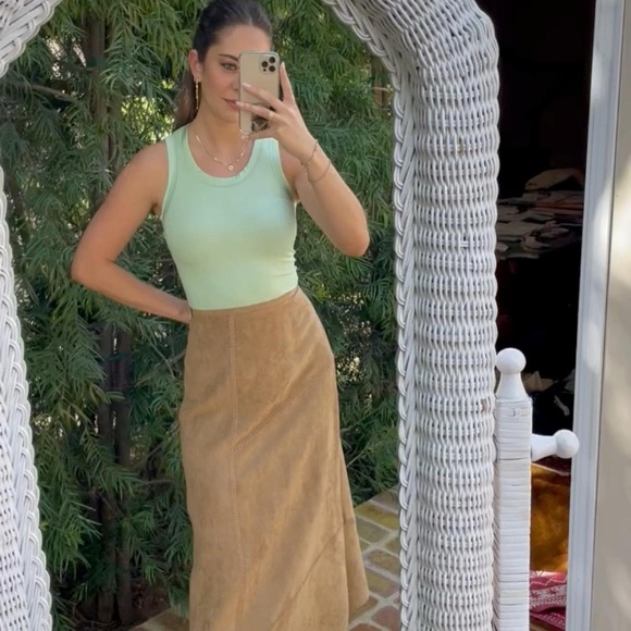 Vtg Cold water creek skirt sz L - Picture 7 of 7